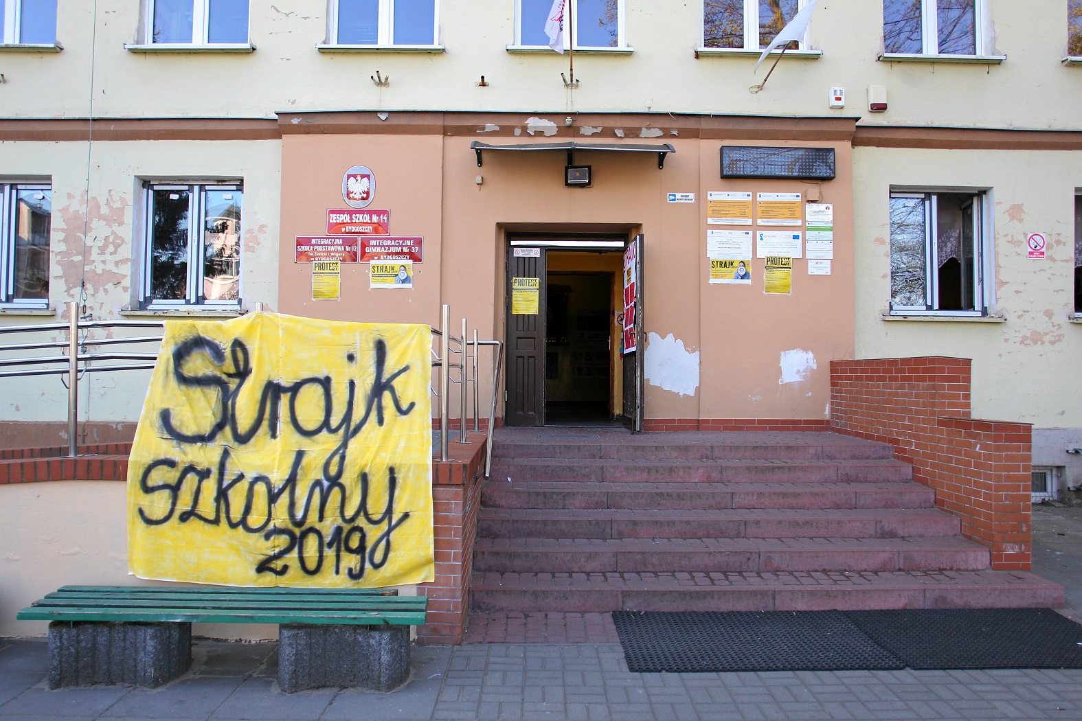 Strajk nauczycieli