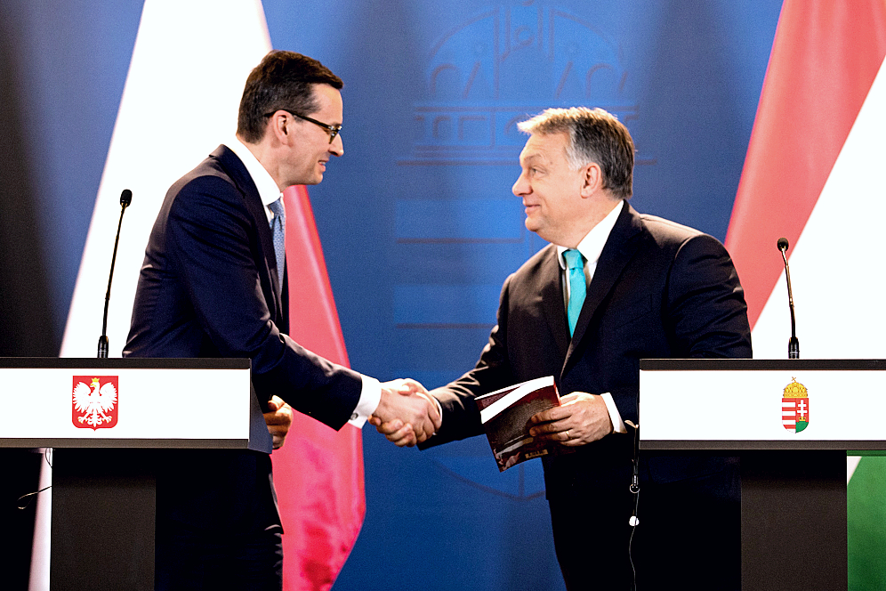 Morawiecki i Orban