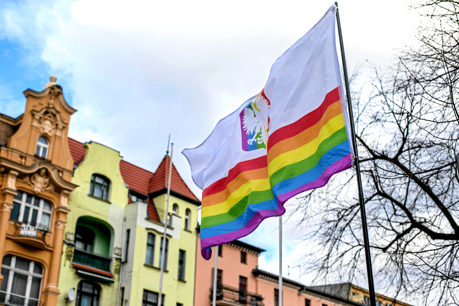 Flaga LGBT