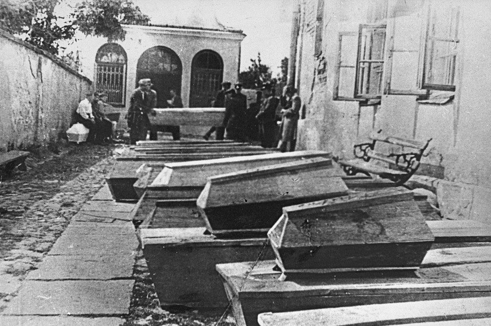 pogrom kielecki