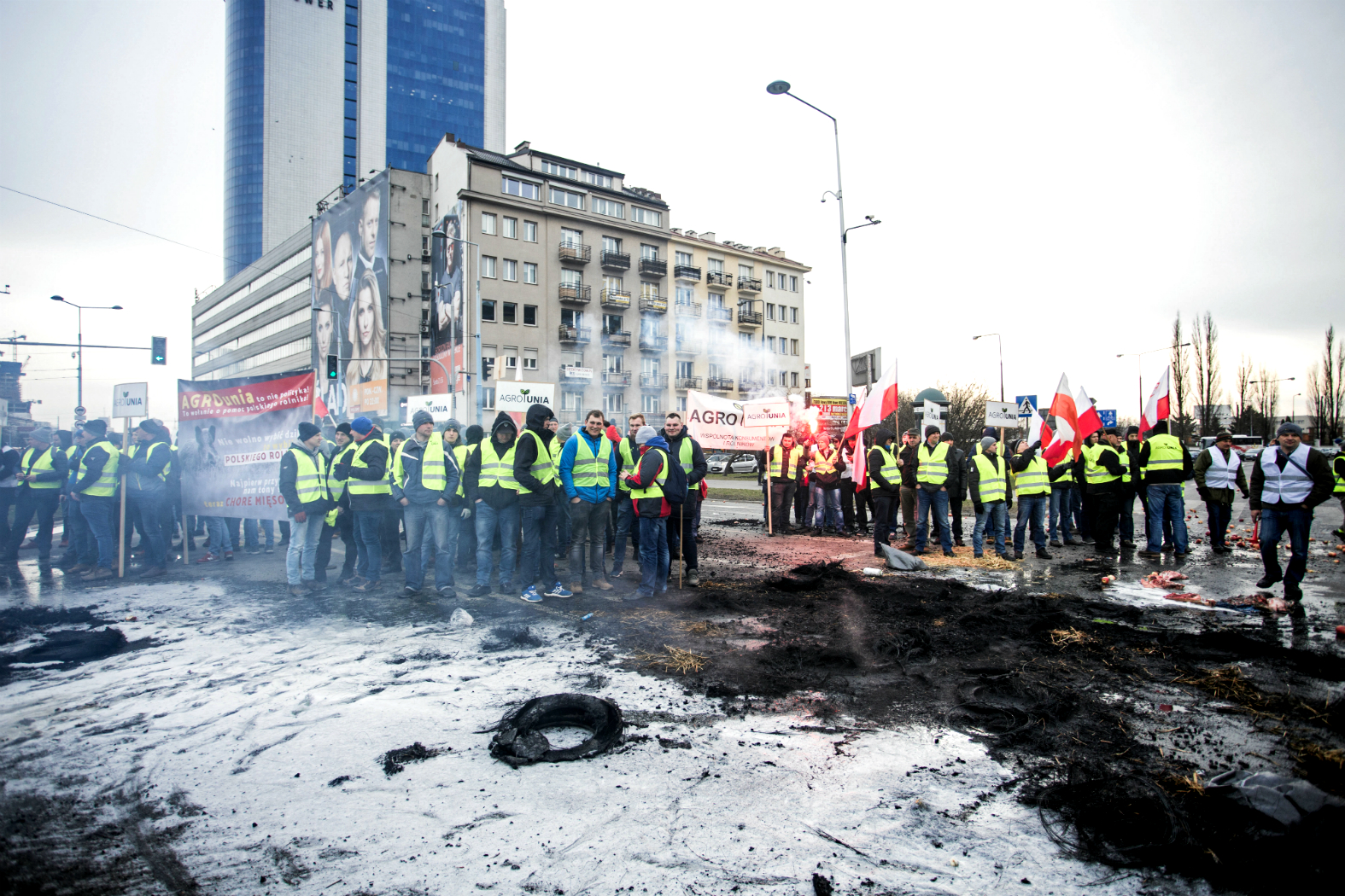 Protest AgroUnii