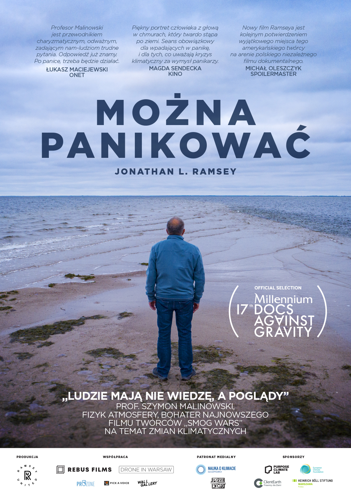Plakat filmu Można panikować