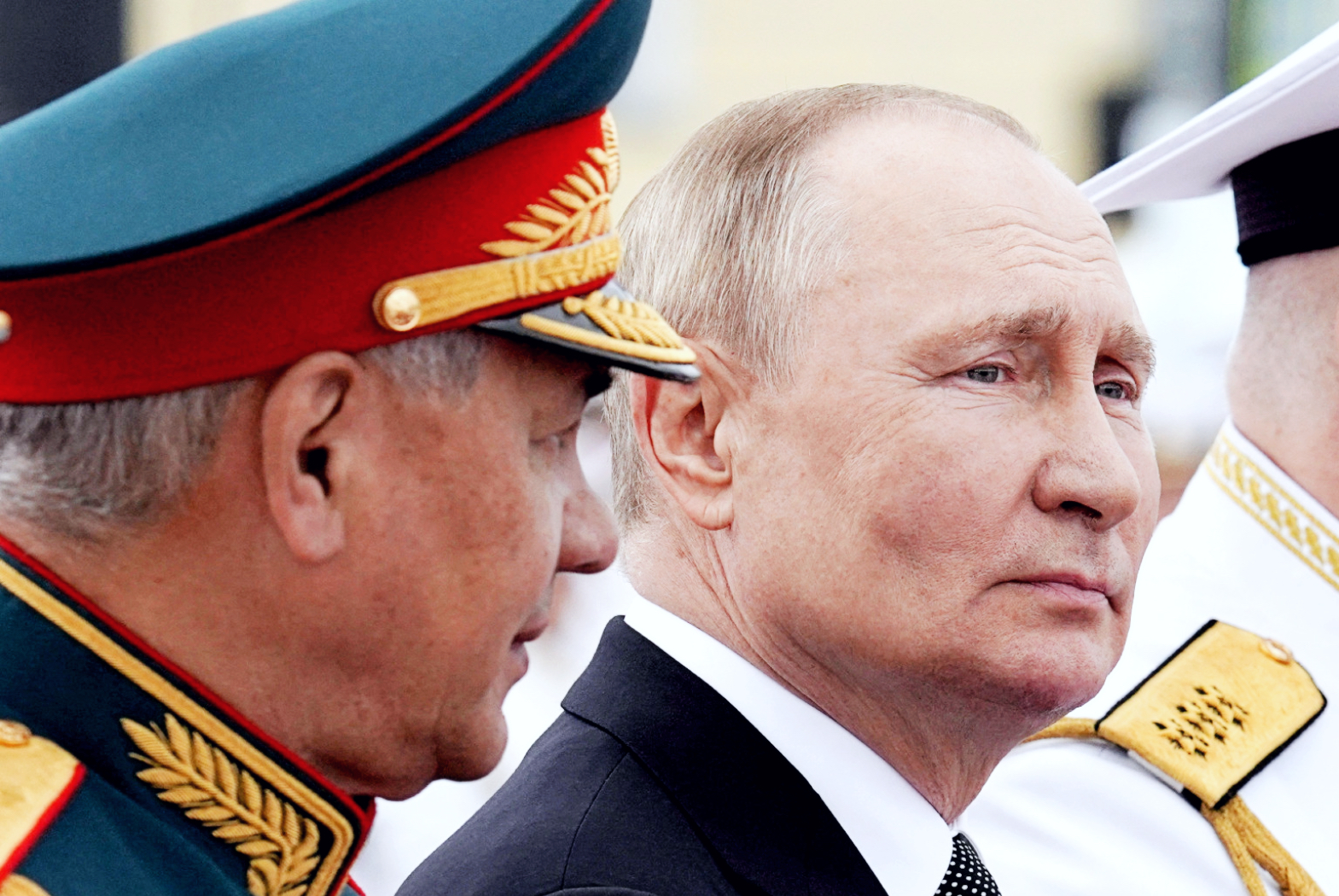 Putin Szojgu