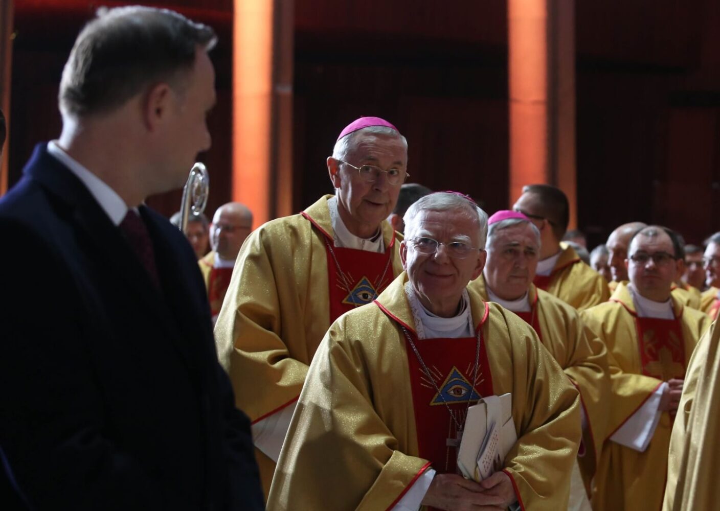 Andrzej Duda, abp Stanis?aw G?decki, abp Marek J?draszewski