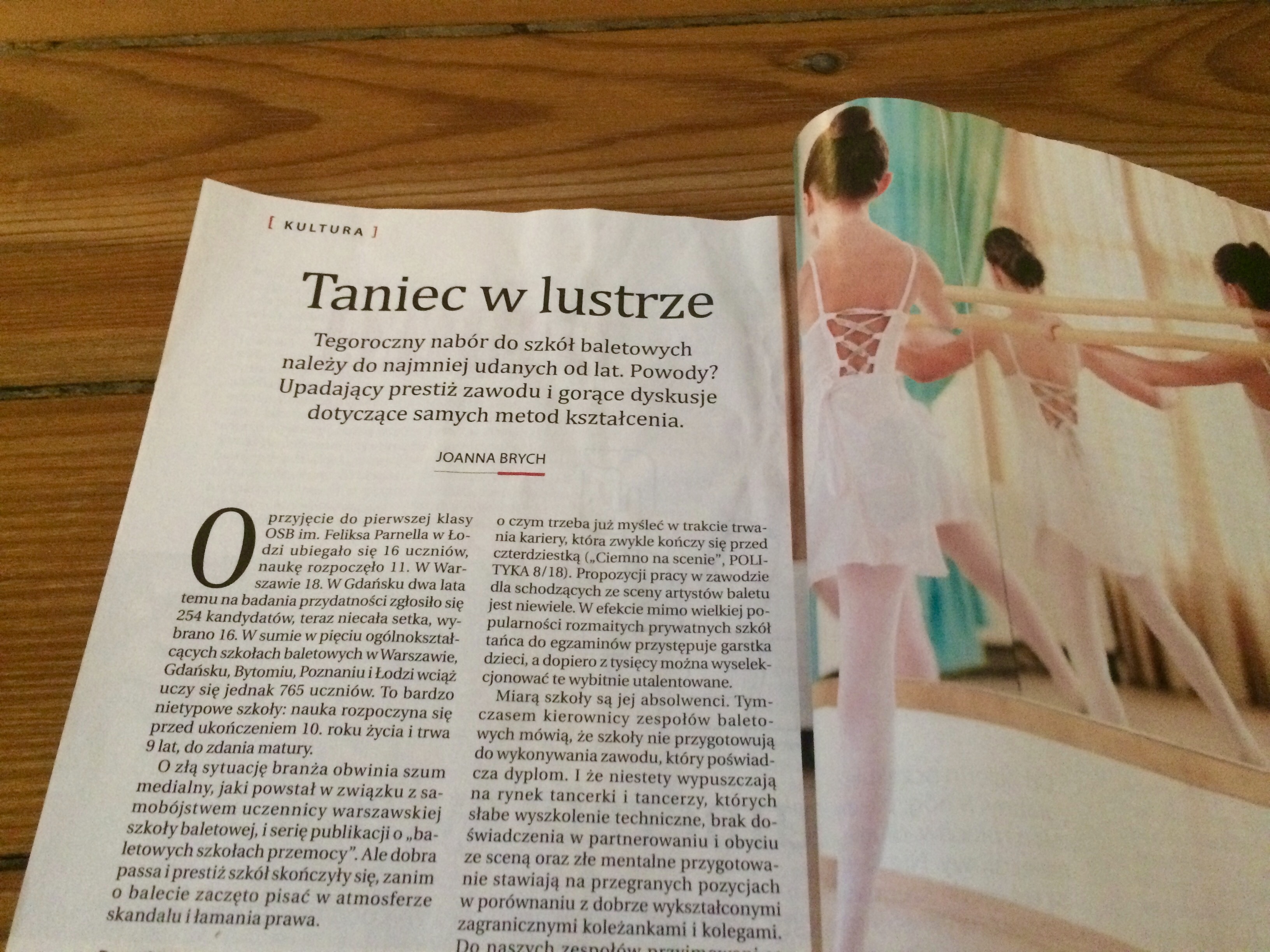 Taniec w lustrze