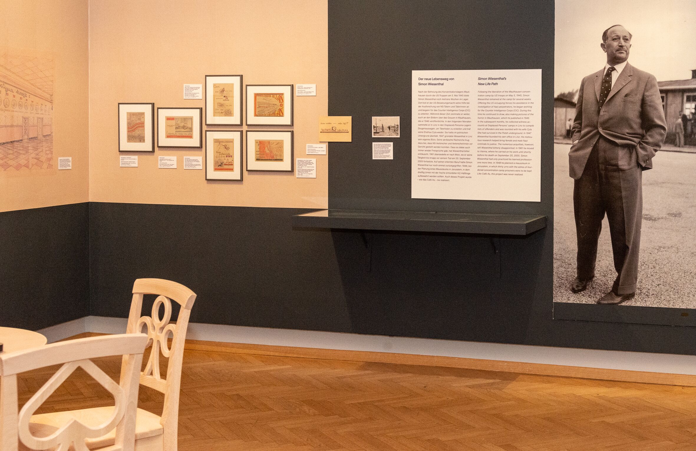 Café As. The Survival of Simon Wiesenthal