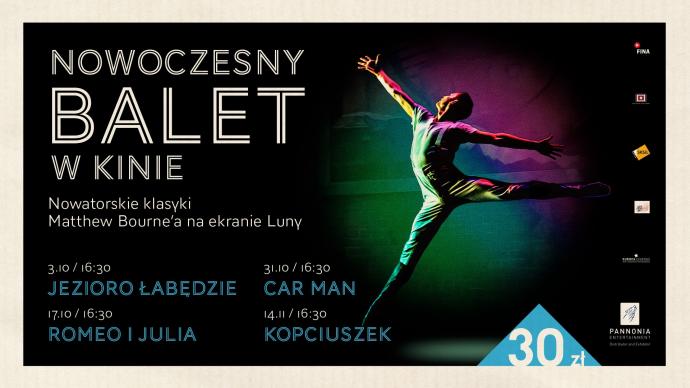 Nowoczesny balet w kinie