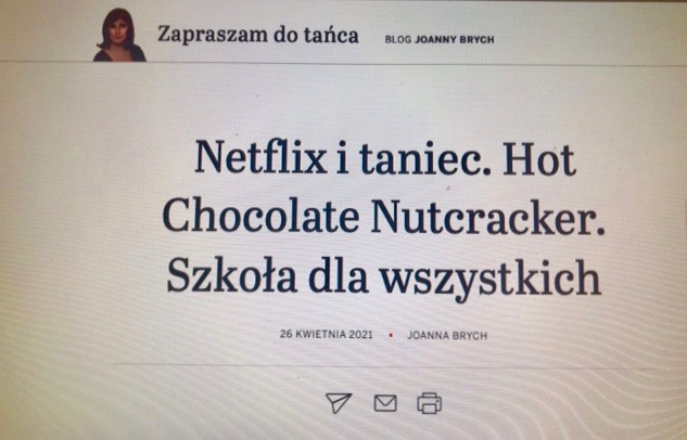 Hot Chocolate Nutracker