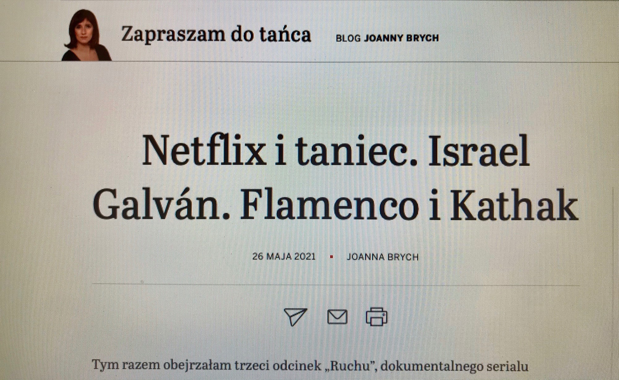 Ruch Israel Galván
